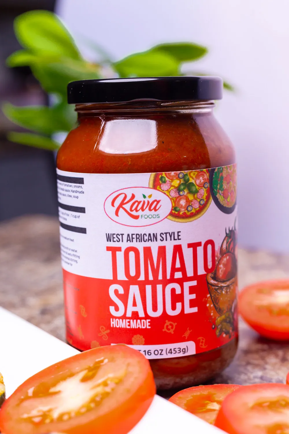 Kava Foods Tomato Sauce / Jollof Sauce