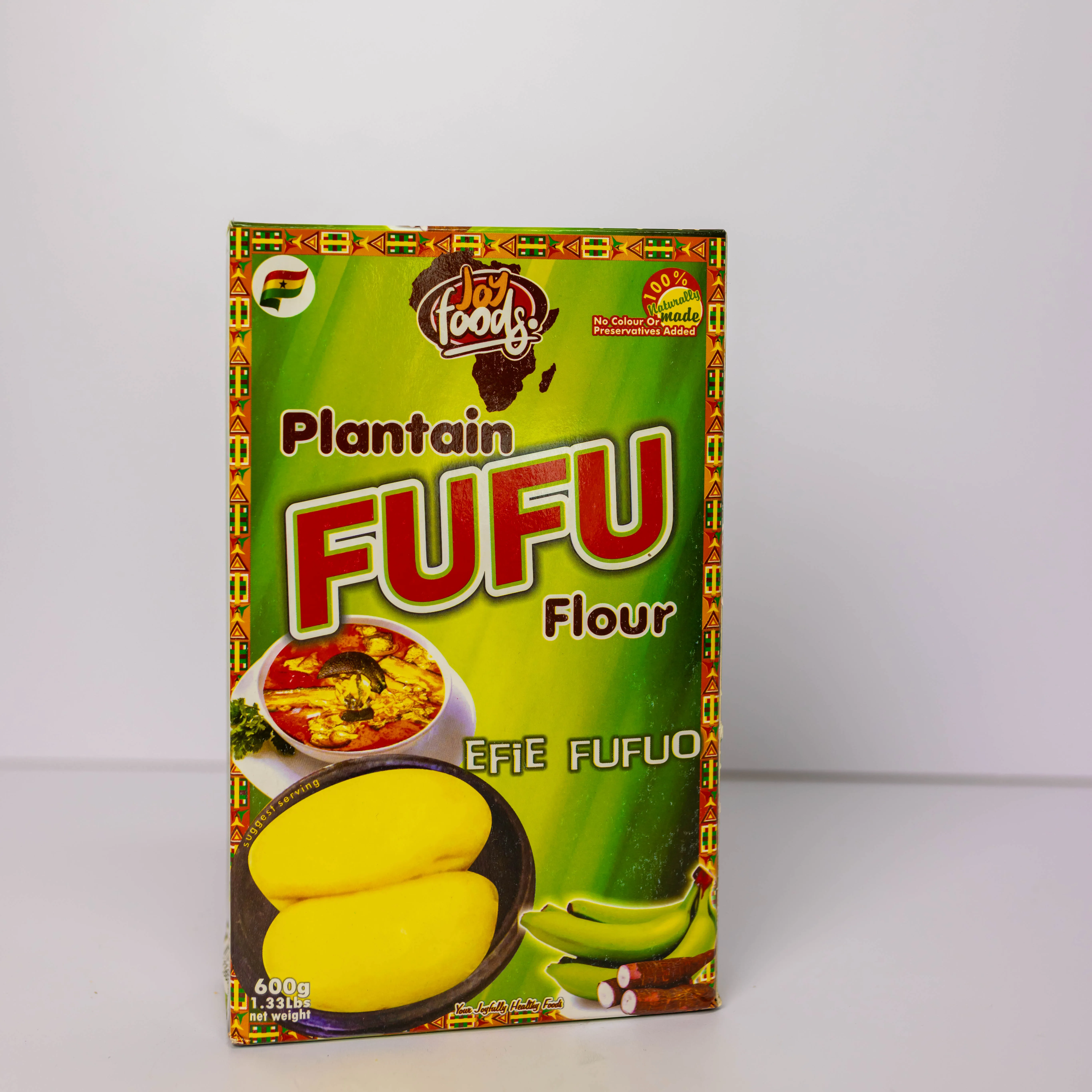 Joy Foods Plantain Fufu Flour