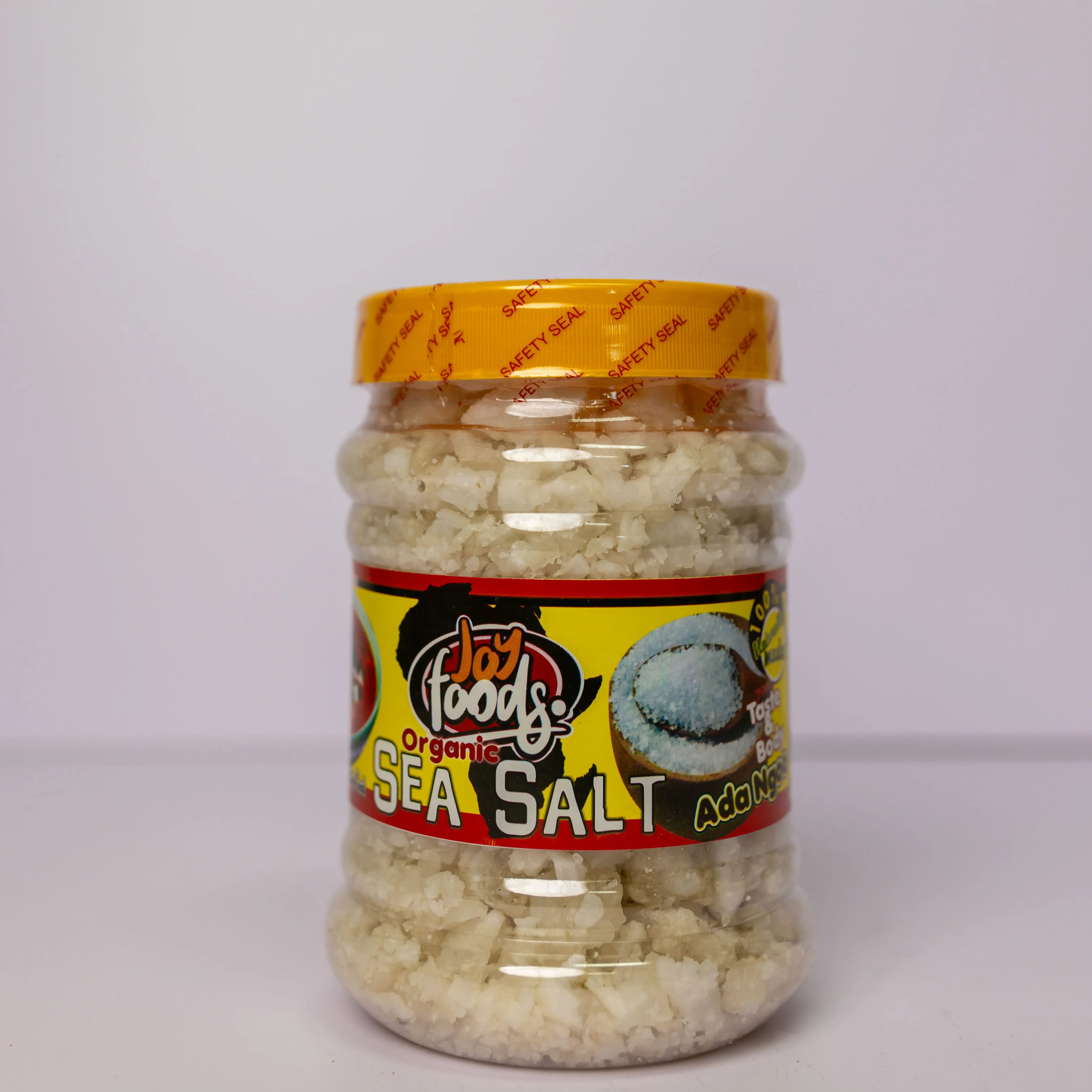 Joy Foods Organic Sea Salt / Ada Ngoo / 500g