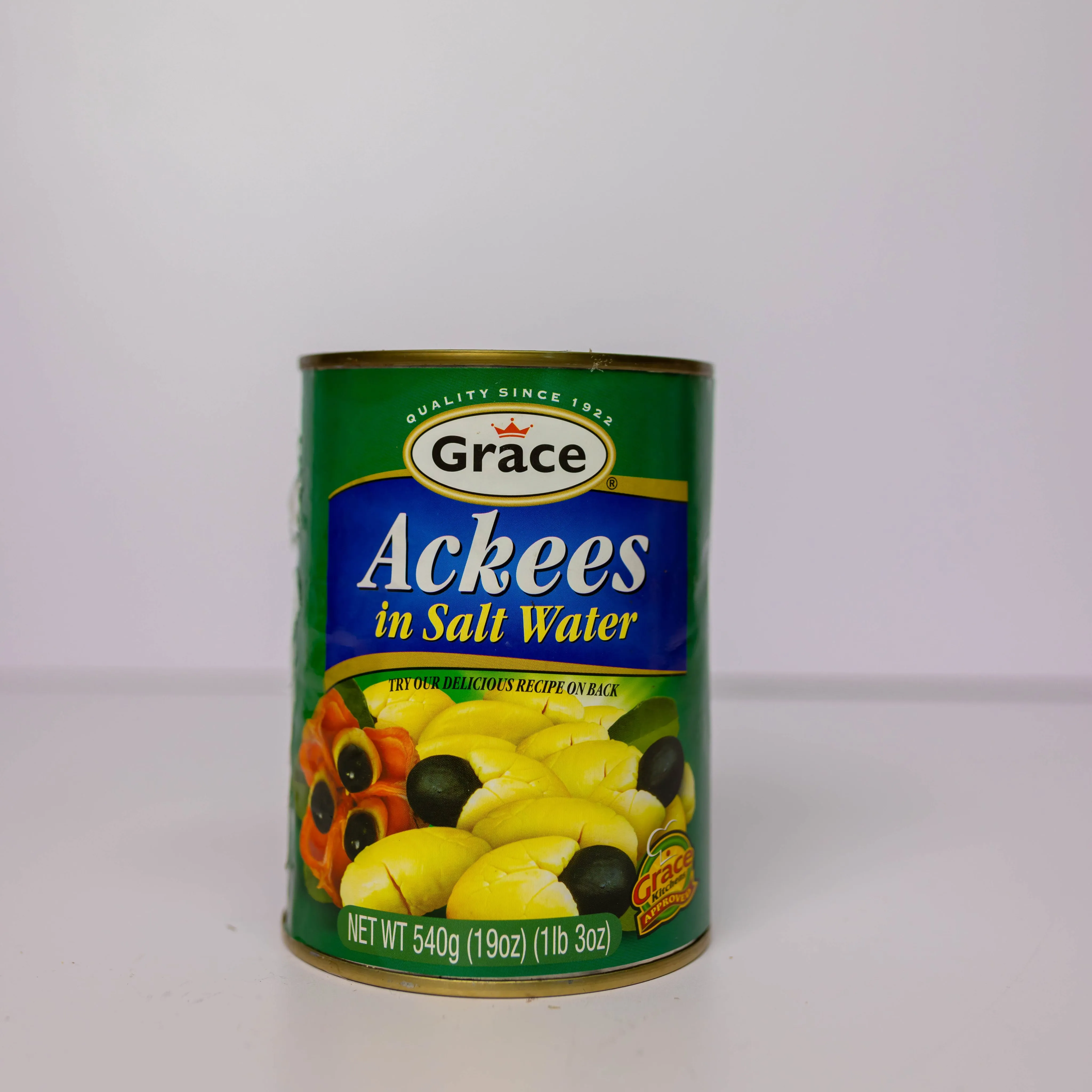 Grace Ackees in Salt Water