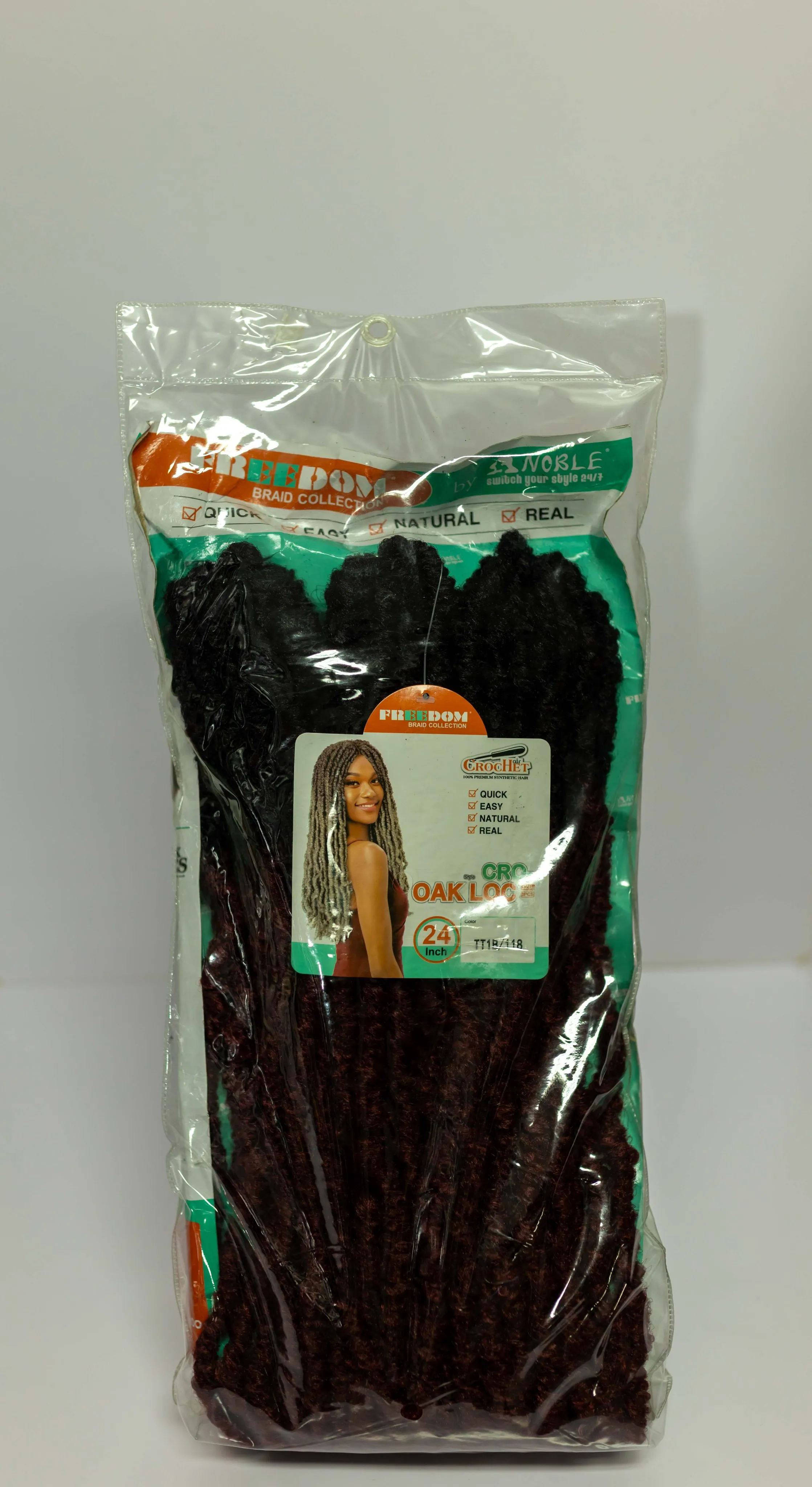 Noble Freedom Hair Braid Collection Oak Loc