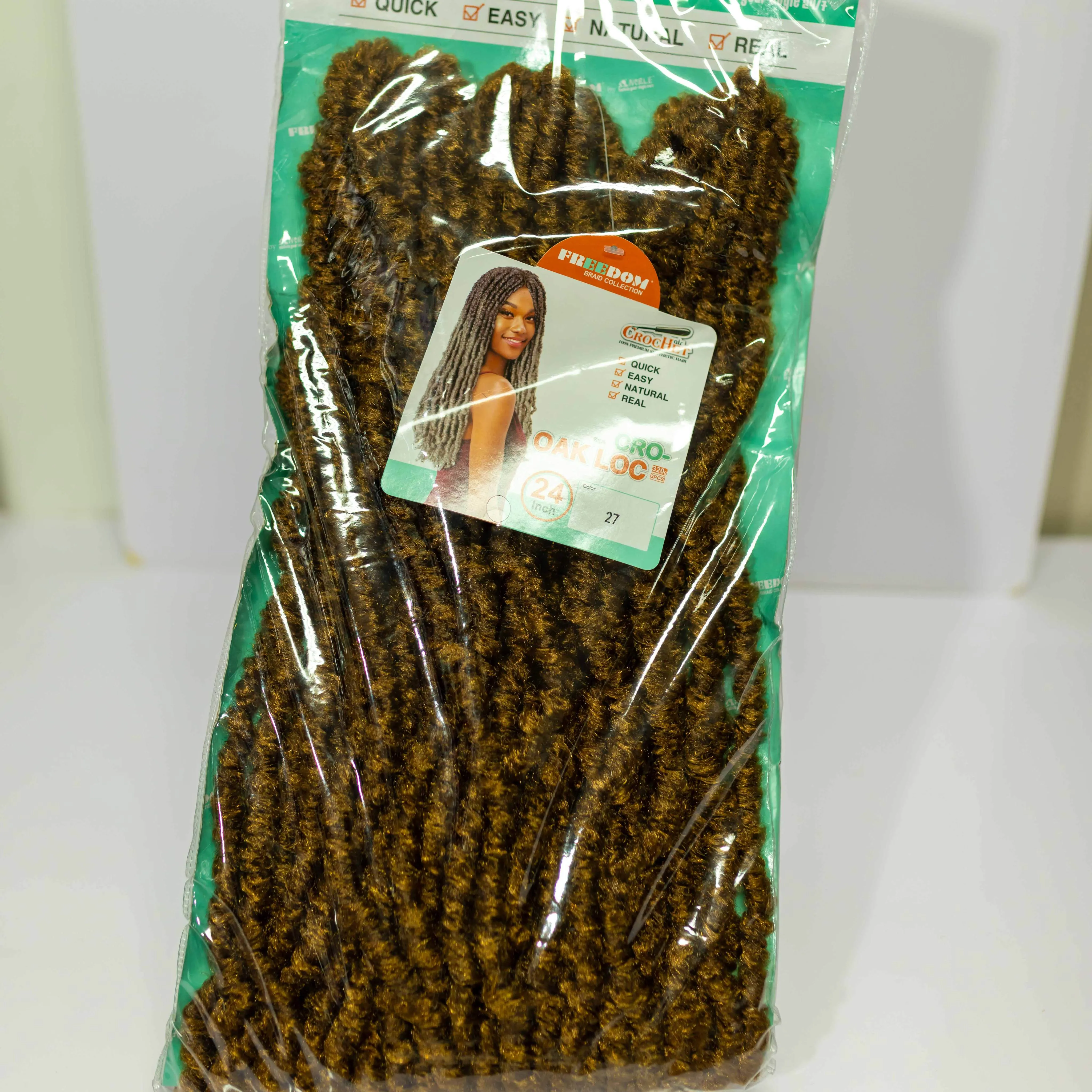 Noble Freedom Hair Braid Collection Oak Loc - Image 2
