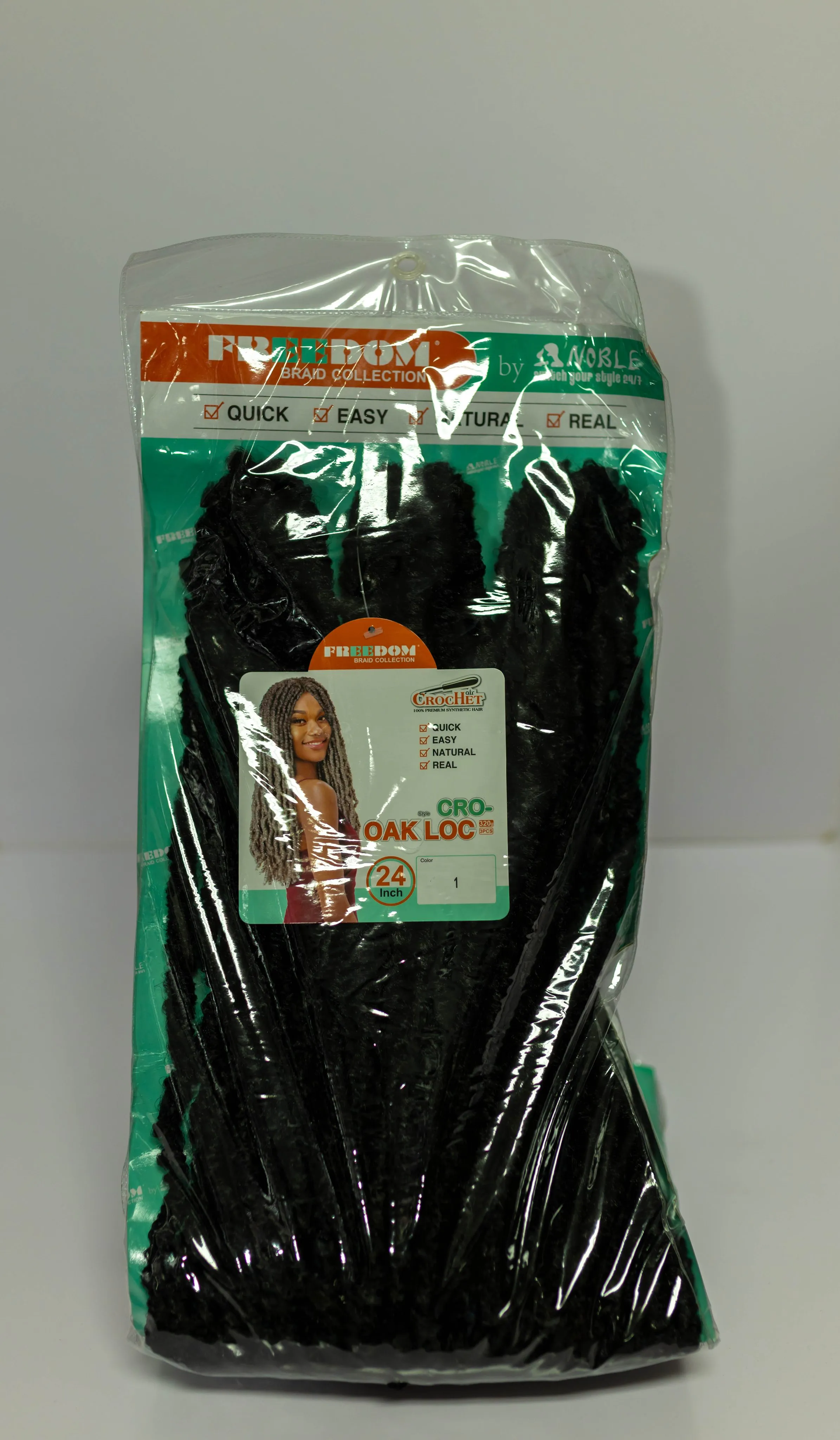 Noble Freedom Hair Braid Collection Oak Loc - Image 3