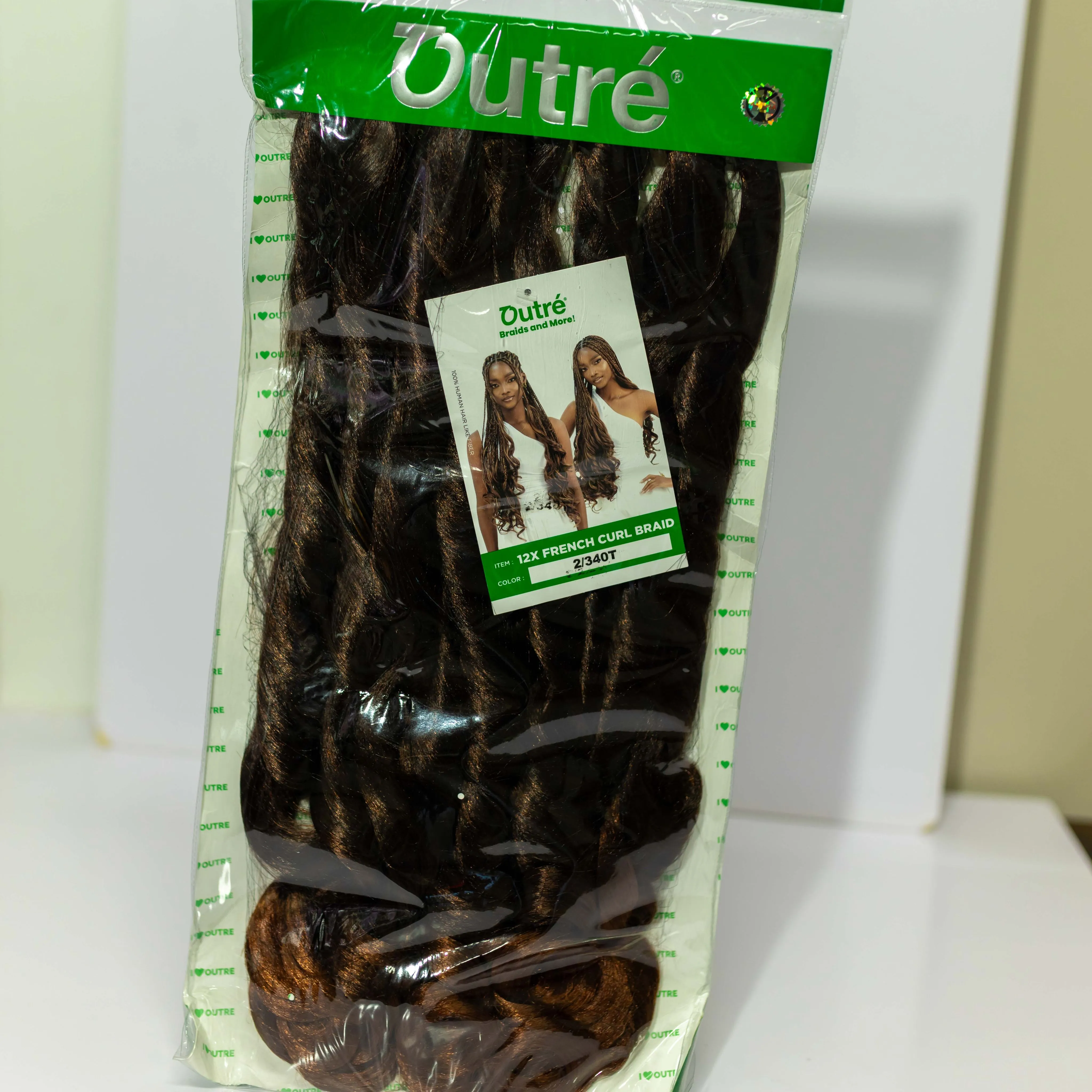 Outré 12X French Curl Hair Braid