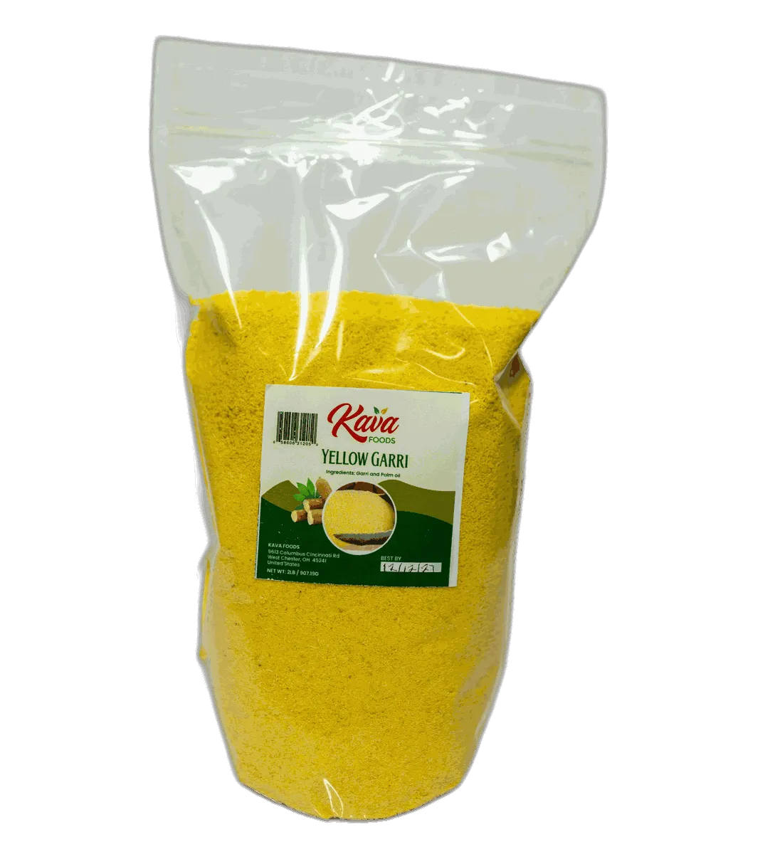 Kava Foods Yellow Gari 2lb