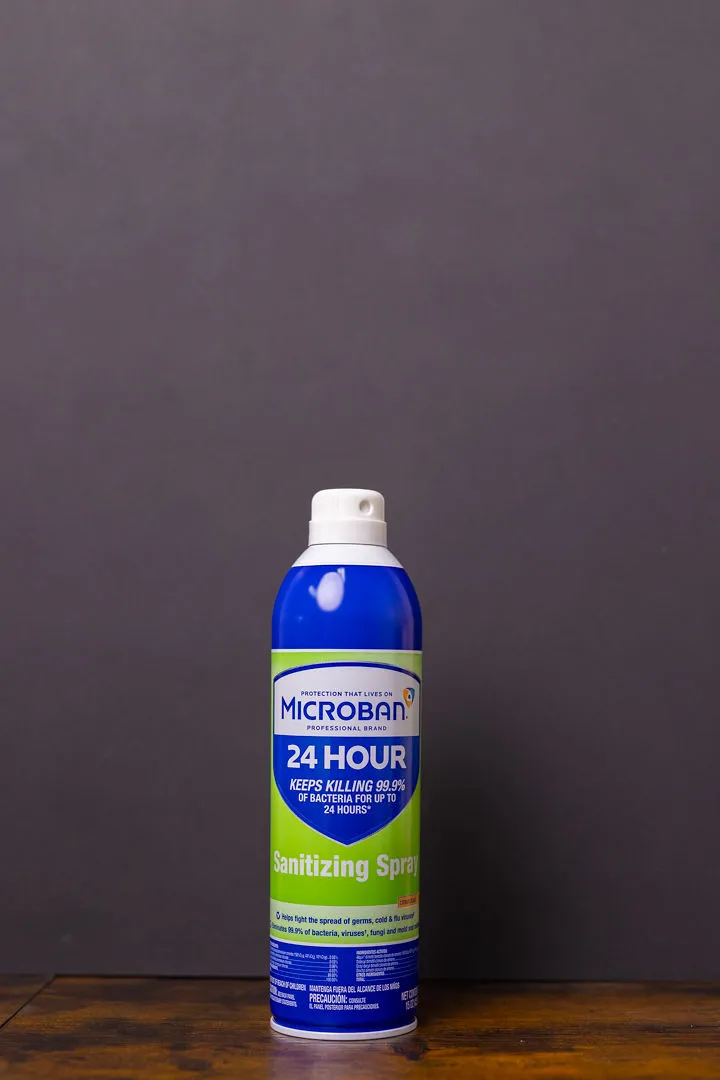 Microban sanitizing spray - Image 2