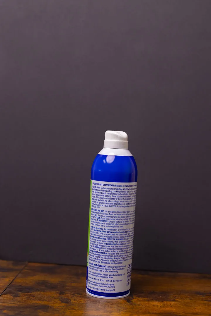 Microban sanitizing spray - Image 3