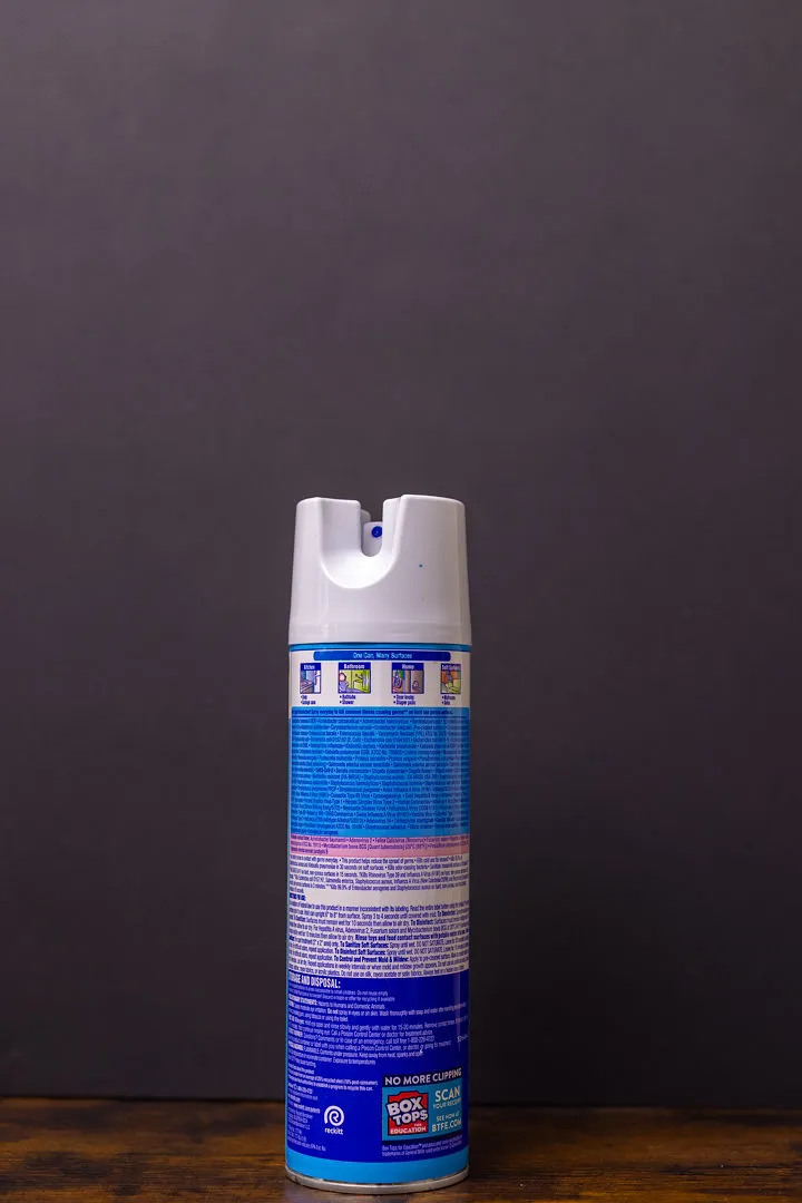 Lysol Disinfectant spry - Image 3