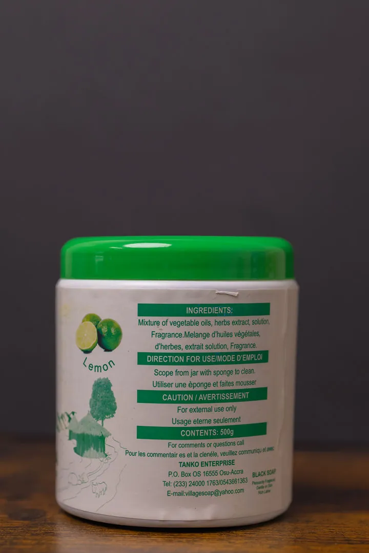 Village Fresh Herbal soap / Lemon flavor - Image 3