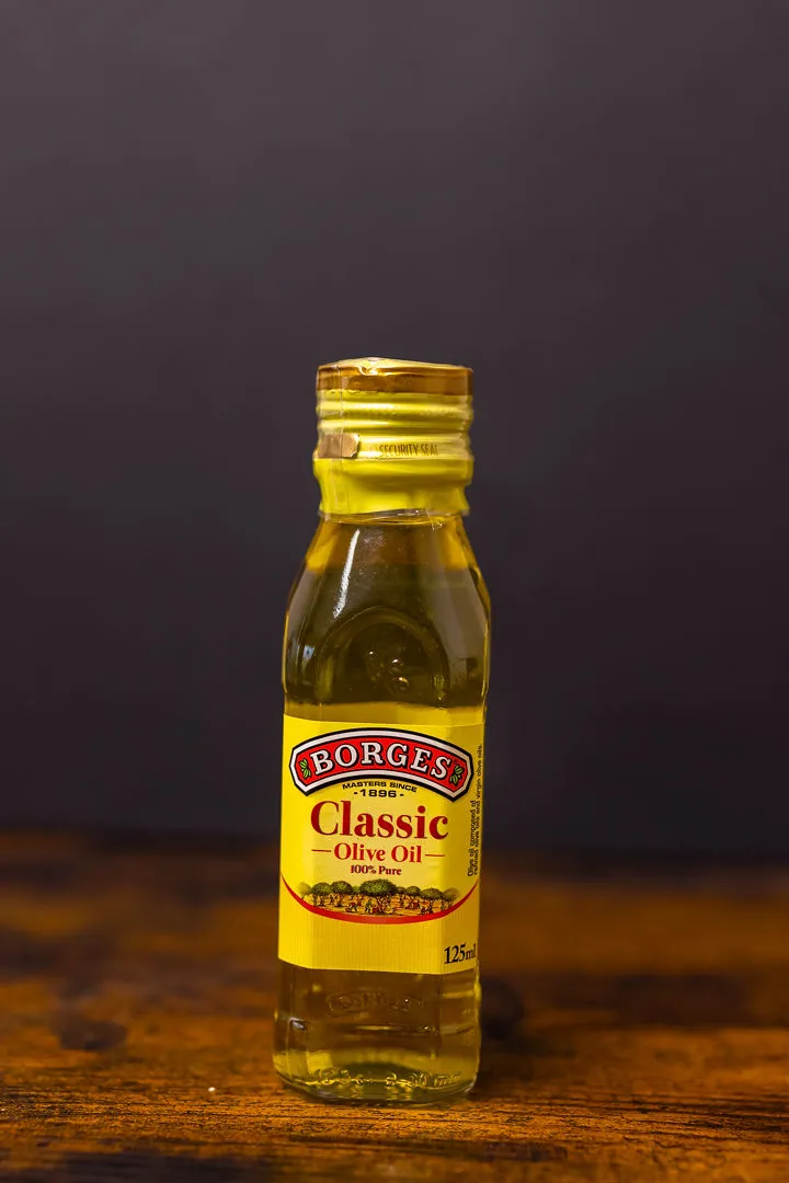 BORGESS CLASSIC OLIVE OIL - 125 ml - Image 2