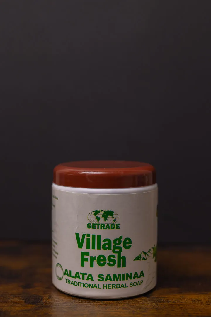Village Fresh Herbal Soap / Avocado flavor - Image 2