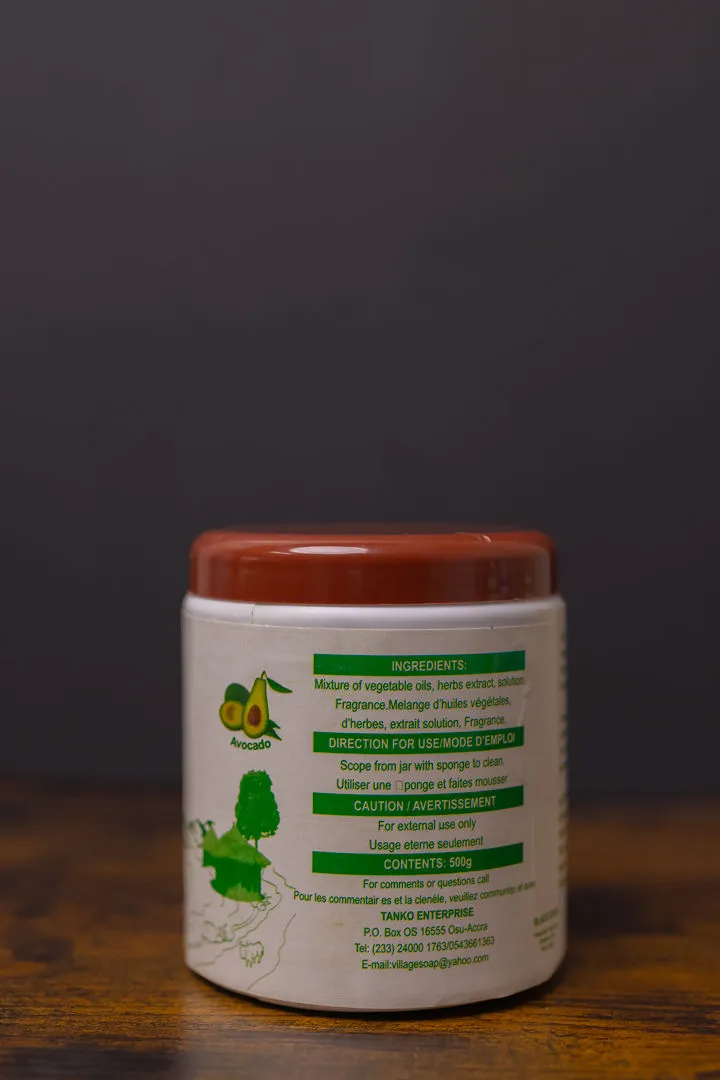 Village Fresh Herbal Soap / Avocado flavor - Image 3