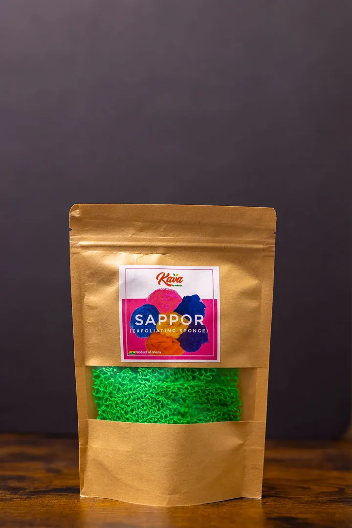 SAPPOR / EXFOLIATING SPONGE - Image 3