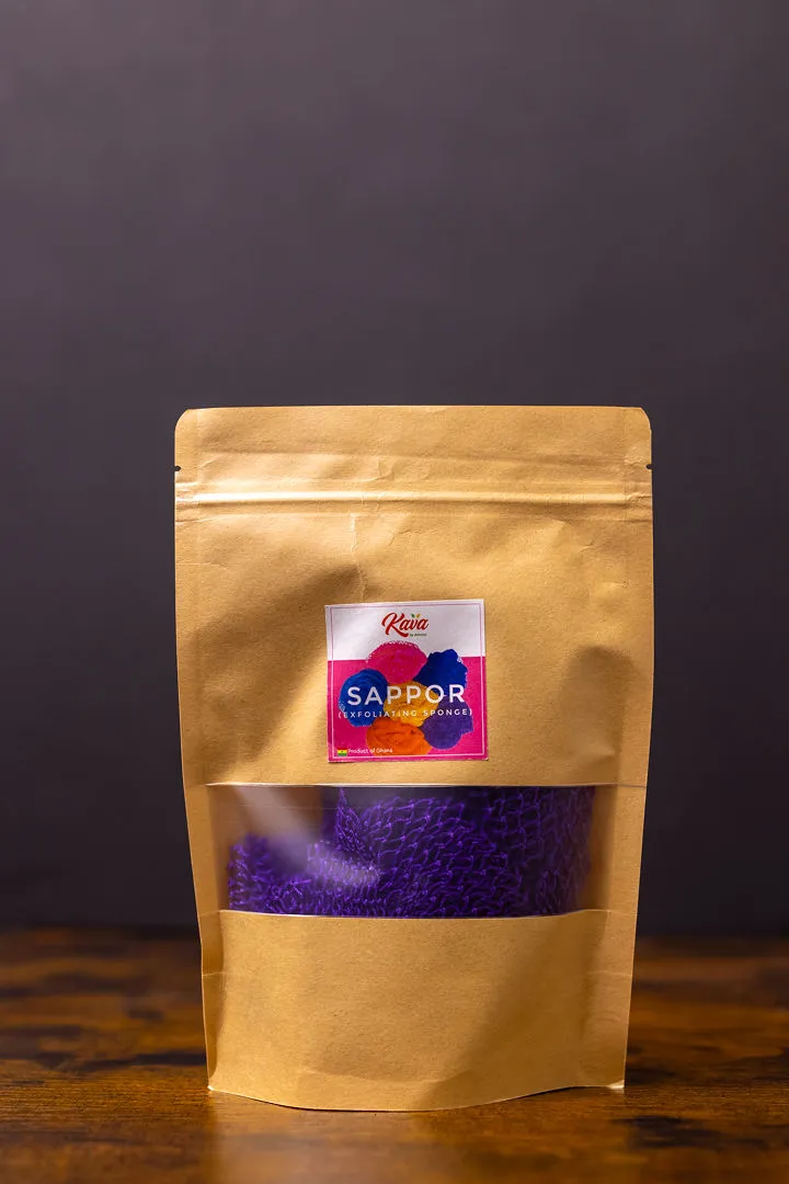 SAPPOR / EXFOLIATING SPONGE - Image 4