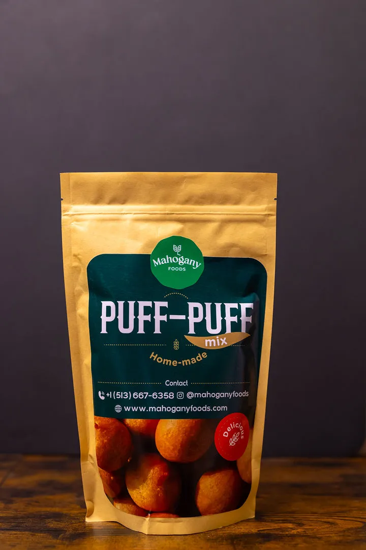 Mahogany PUFF-PUFF HOMEMADE MIX - Image 2
