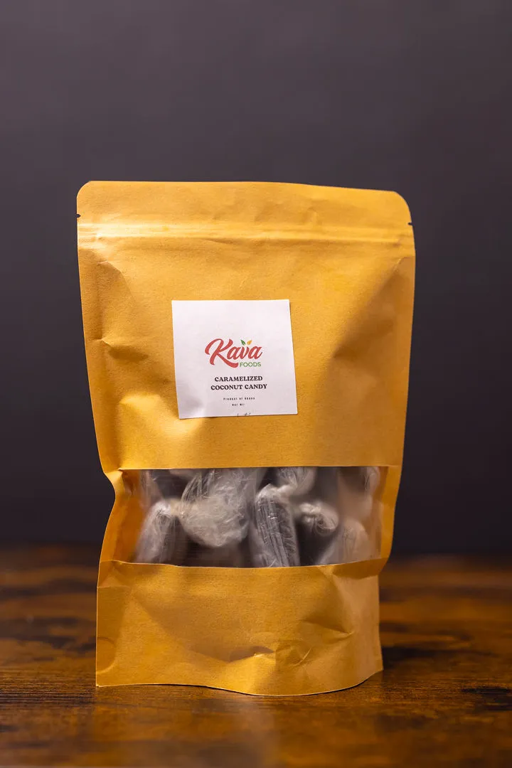 CARAMELIZED COCONUT CANDY - 20pcs - Image 2