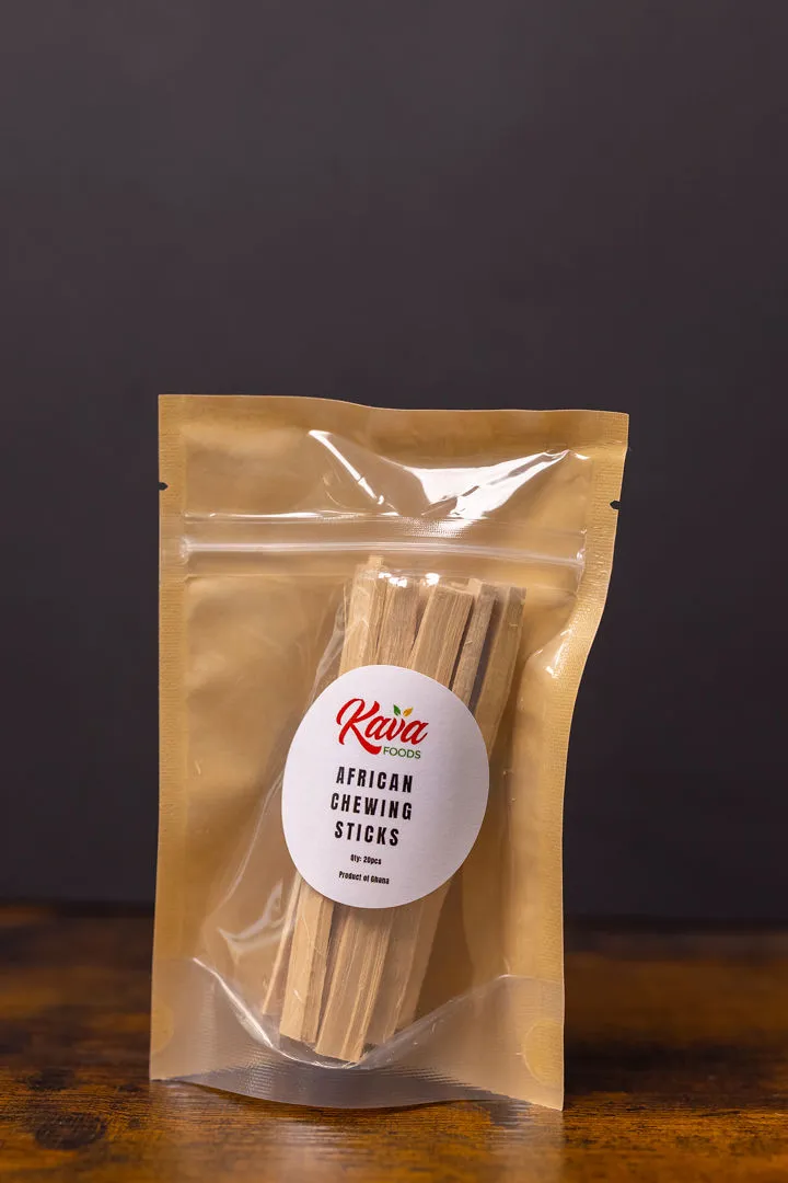 African Chewing Stick- 20 pieces - Image 2