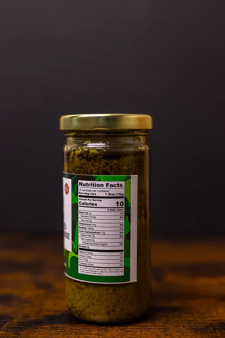 KAVOD GREEN CHILI SAUCE AND MARINADE - Image 3