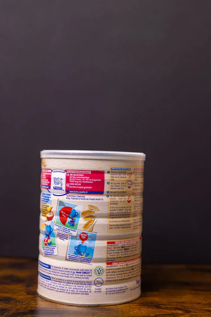 Nestle Cerelac  Maize/ wheat/ Mixed fruits 400g - Image 4