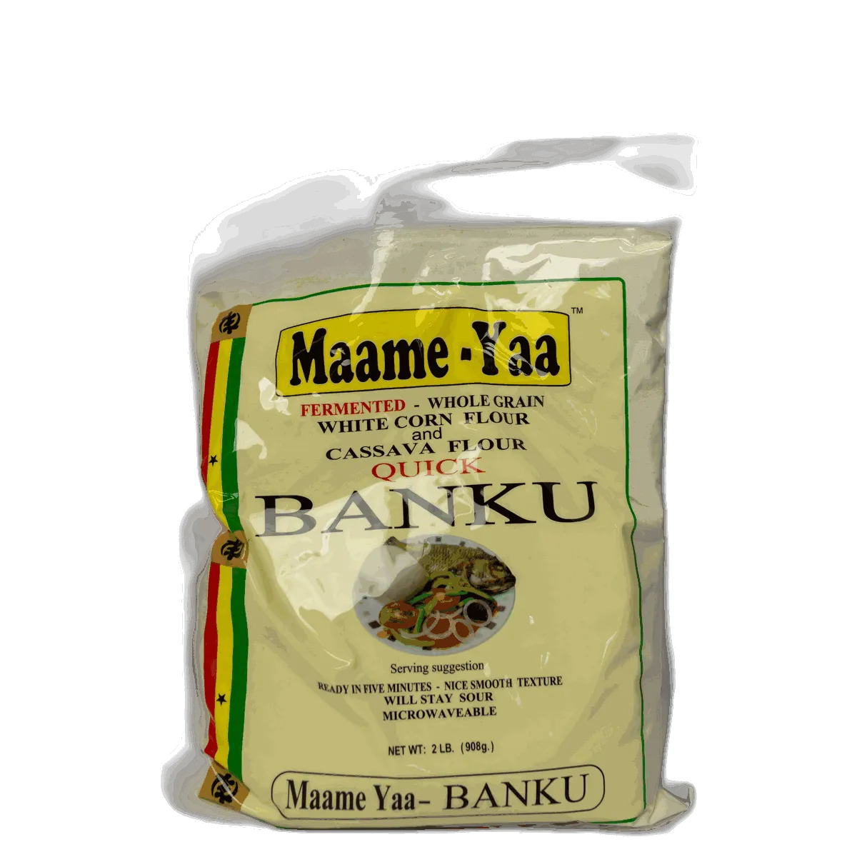 Maame Yaa Banku Mix 3lb / 10lb