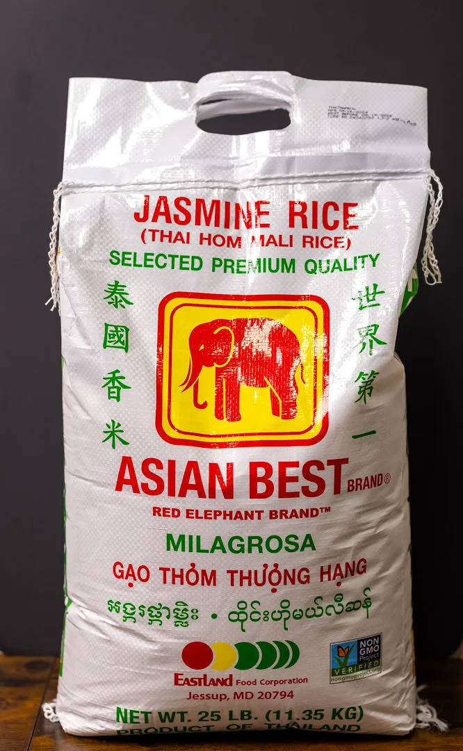Asia Best JASMINE RICE (THAI HOM MALI RICE) - Image 2