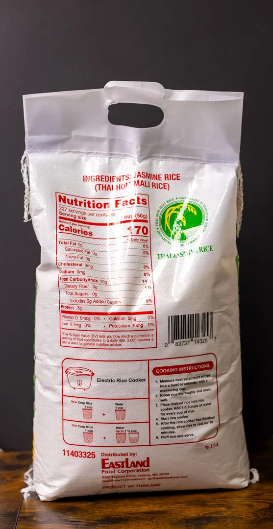 Asia Best JASMINE RICE (THAI HOM MALI RICE) - Image 3