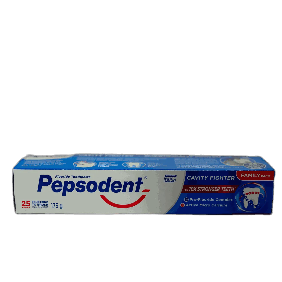 Pepsodent Fluoride Toothpaste