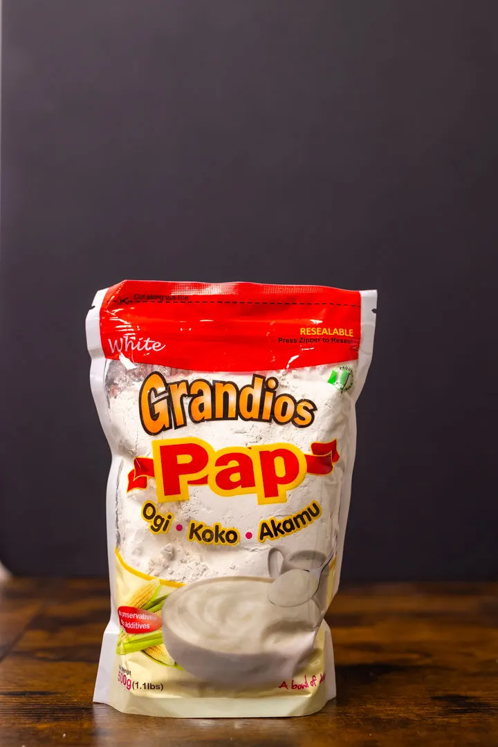 GRANDIOS PAA OGI KOKO AKAMU White - Image 2