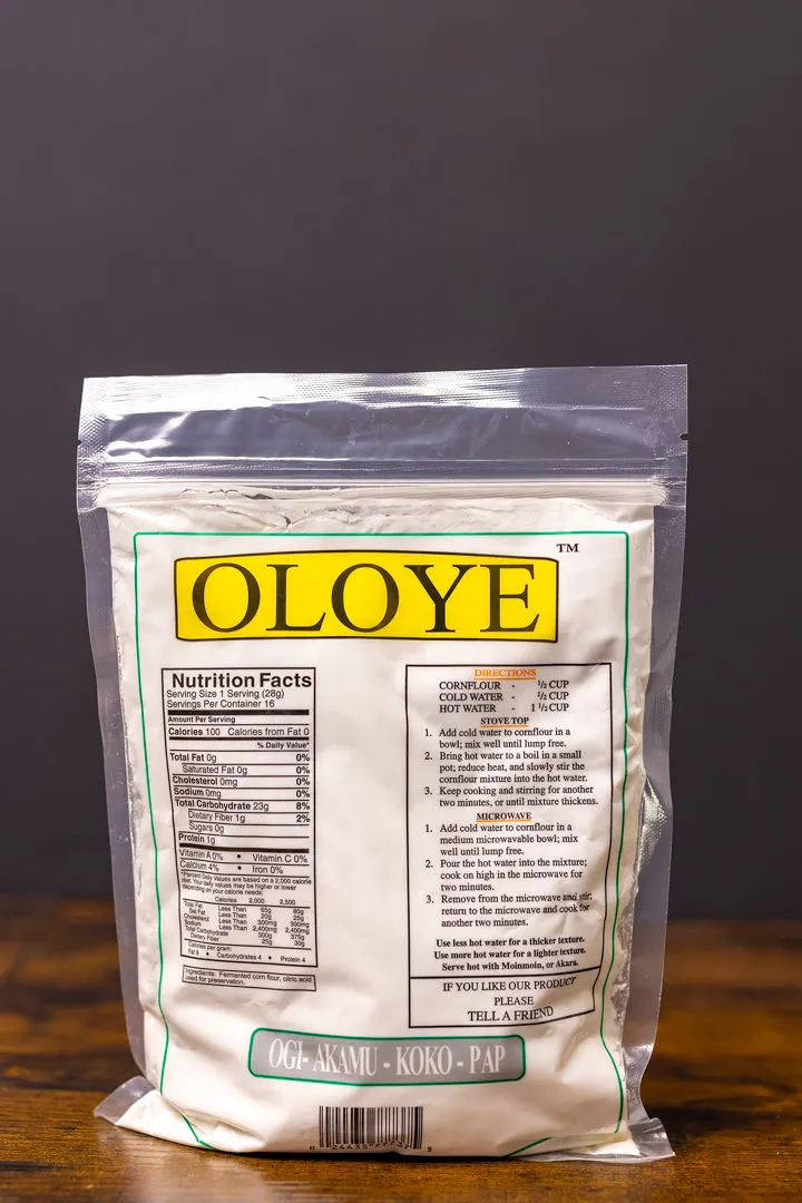 OLOYE  CORN FLOUR - Image 3