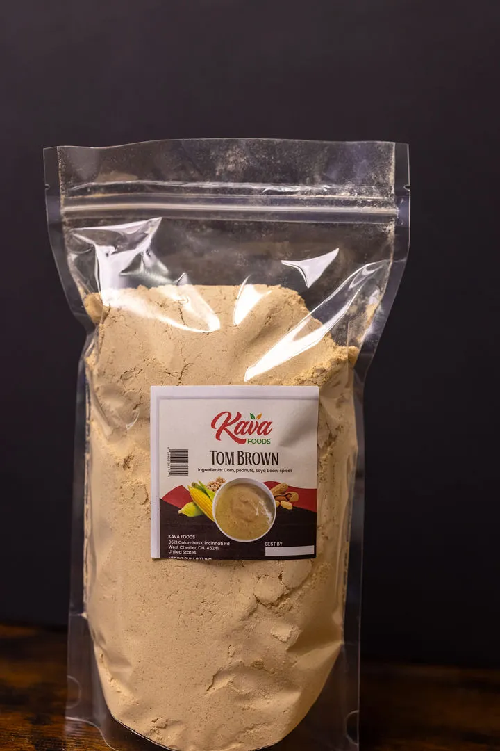 KAVA FOODS TOM BROWN 2lb - Image 2