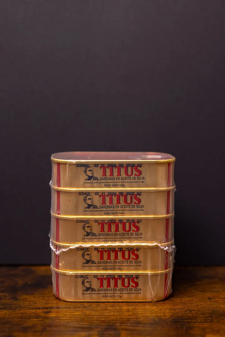 TITUS SARDINE- 5pcs - Image 2