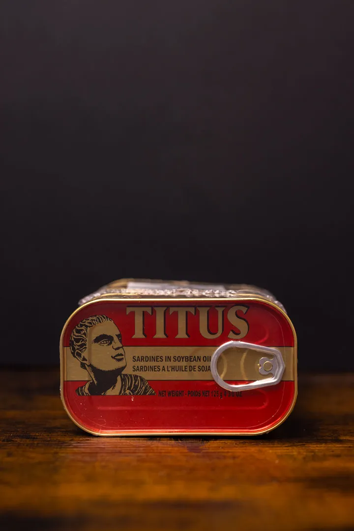 TITUS SARDINE- 5pcs - Image 3