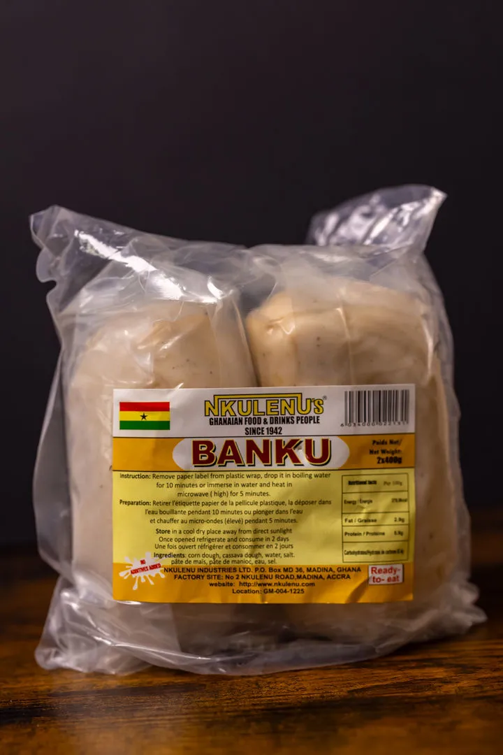 Nkulenu Banku 2pcs - Image 2