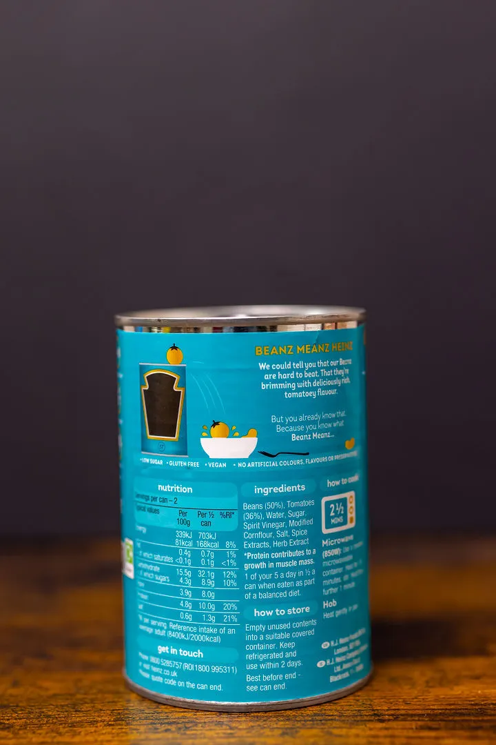 HEINZ BAKED BEANS - Image 3