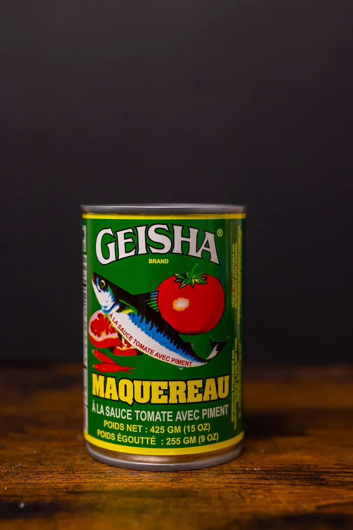 GEISHA Mackerel in Tomato sauce - Image 2