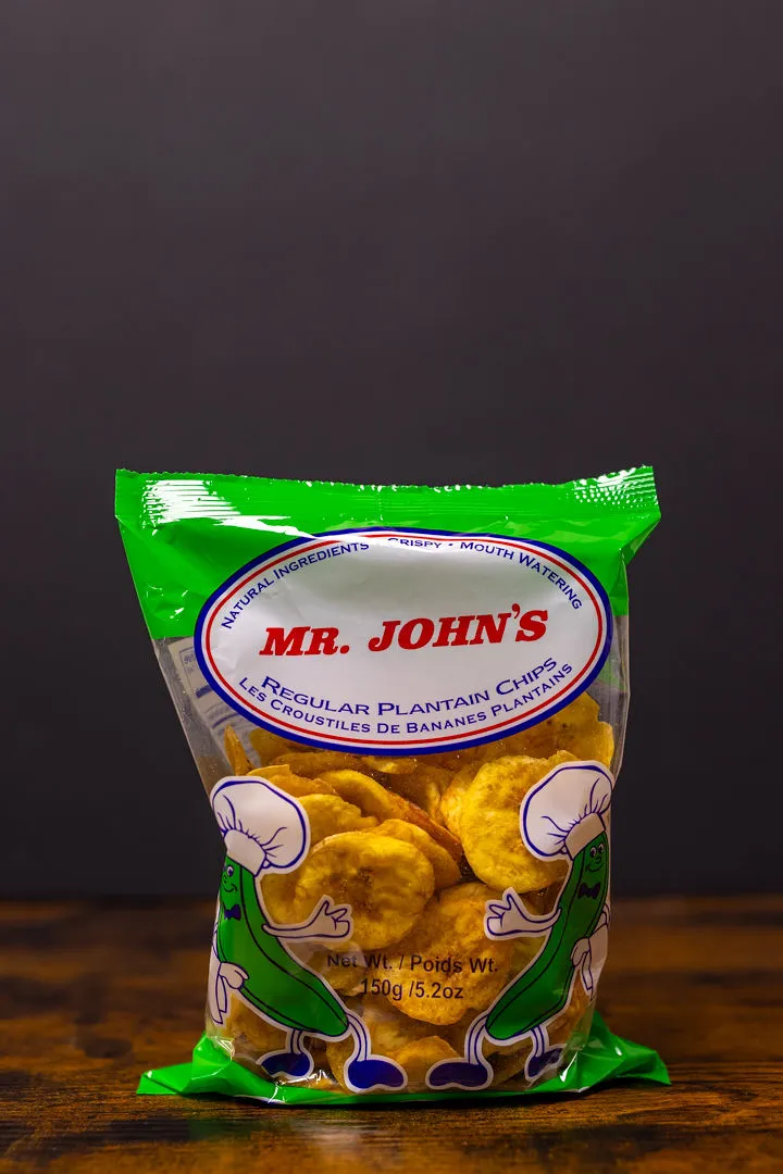 Mr Johns Plantain Chips- Sweet / Savory - Image 2