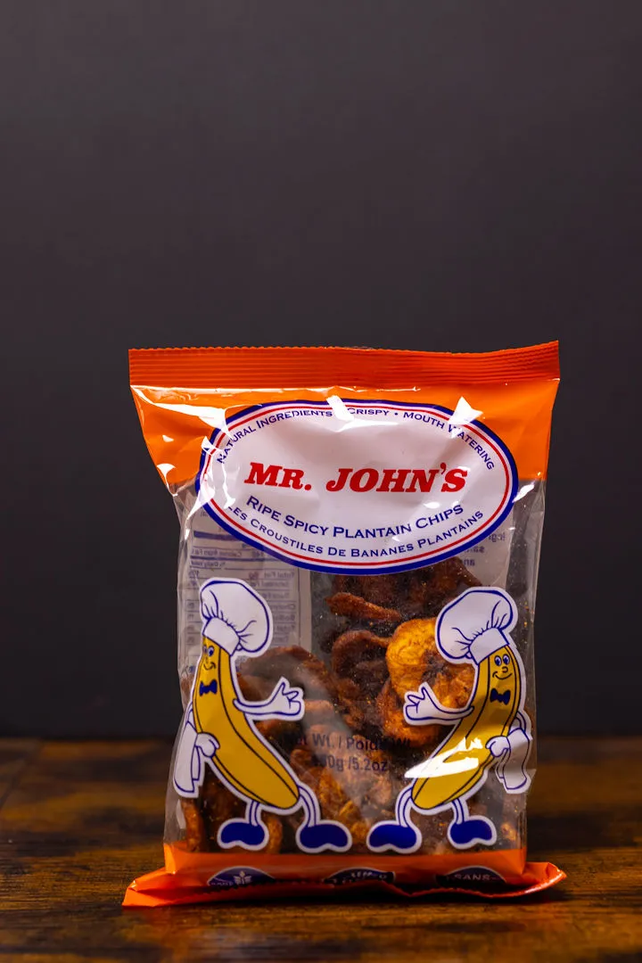 Mr Johns Plantain Chips- Sweet / Savory - Image 3