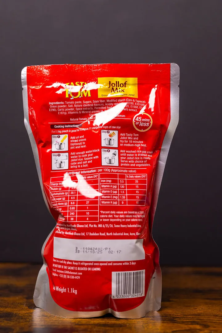 TASTY TOM JOLLOF MIX - Image 3