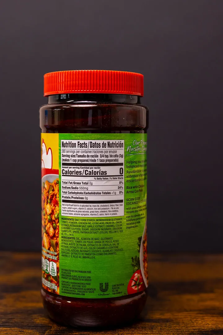 KNORR CHICKEN W/ TOMATOES SEASONING - Image 3
