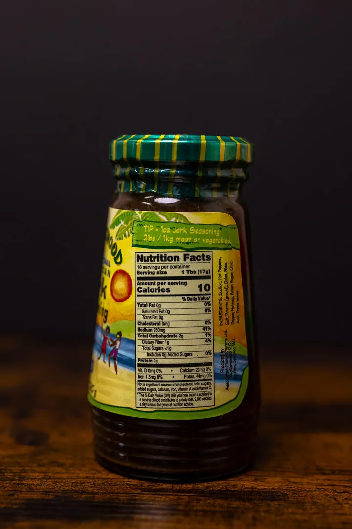WALKERSWOOD TRADITIONAL JAMAICAN JERK SEASONING - Image 3