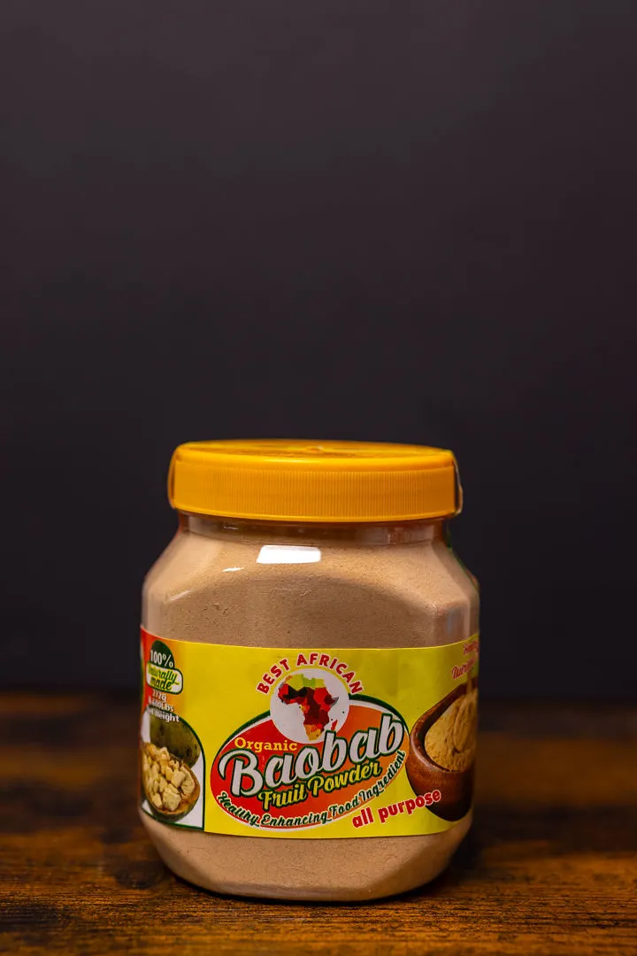 BEST AFRICAN ORIGINAL BAOBAB FRUIT POWDER - Image 2