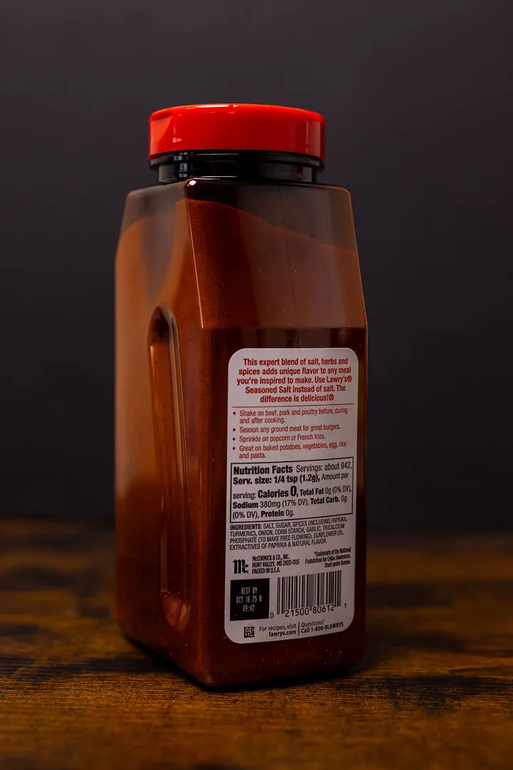 LAWRY'S SEASONED SALT - Image 3
