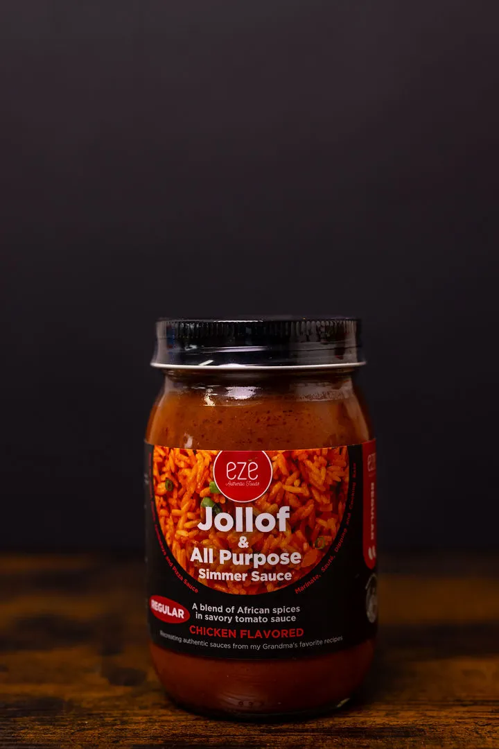 EZE JOLLOF ALL PURPOSE SIMMER SAUCE - Image 2
