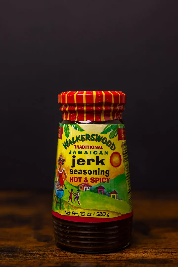 WALKERSWOOD TRADITIONAL JAMACAN JERK SEASONING HOT AND SPICY - Image 2