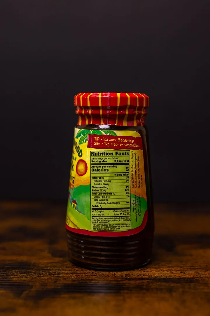 WALKERSWOOD TRADITIONAL JAMACAN JERK SEASONING HOT AND SPICY - Image 3