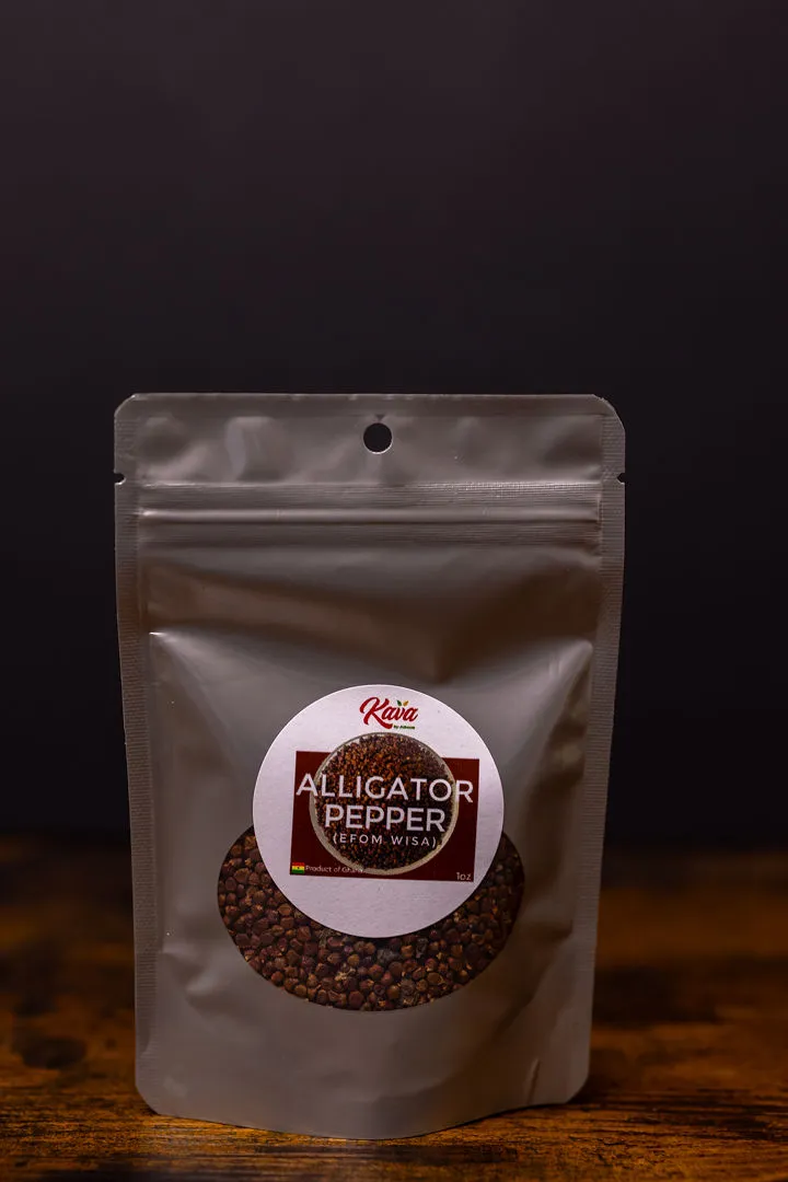 Kava Foods Alligator Pepper  2 oz - Image 2
