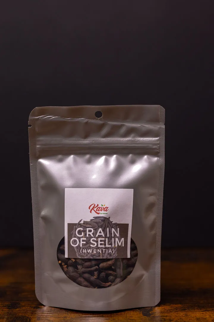 KAVA FOODS GRAIN OF SELIM (HWENTIA) 2oz - Image 2