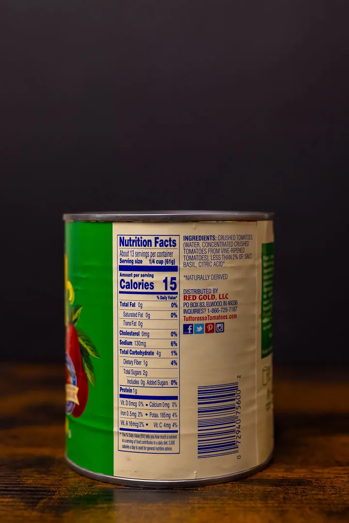 TUTTOROSSO CRUSHED TOMATOES - Image 3