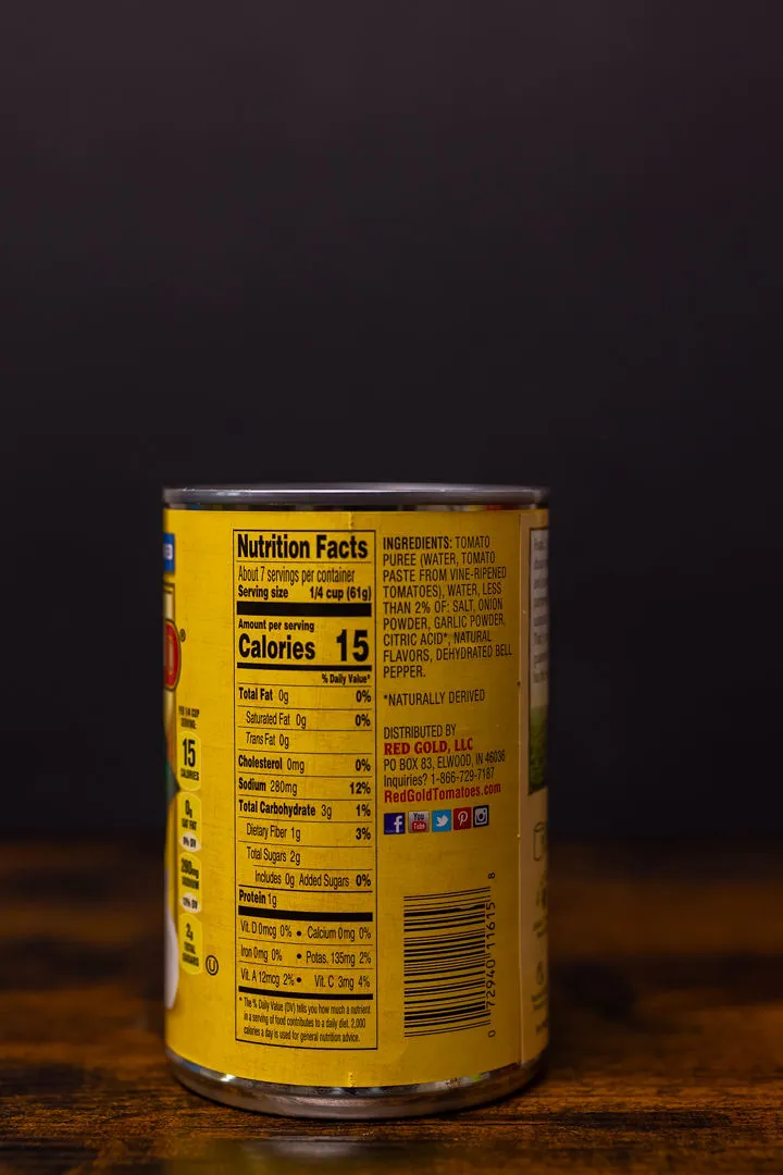 RED GOLD TOMATO SAUCE - Image 3