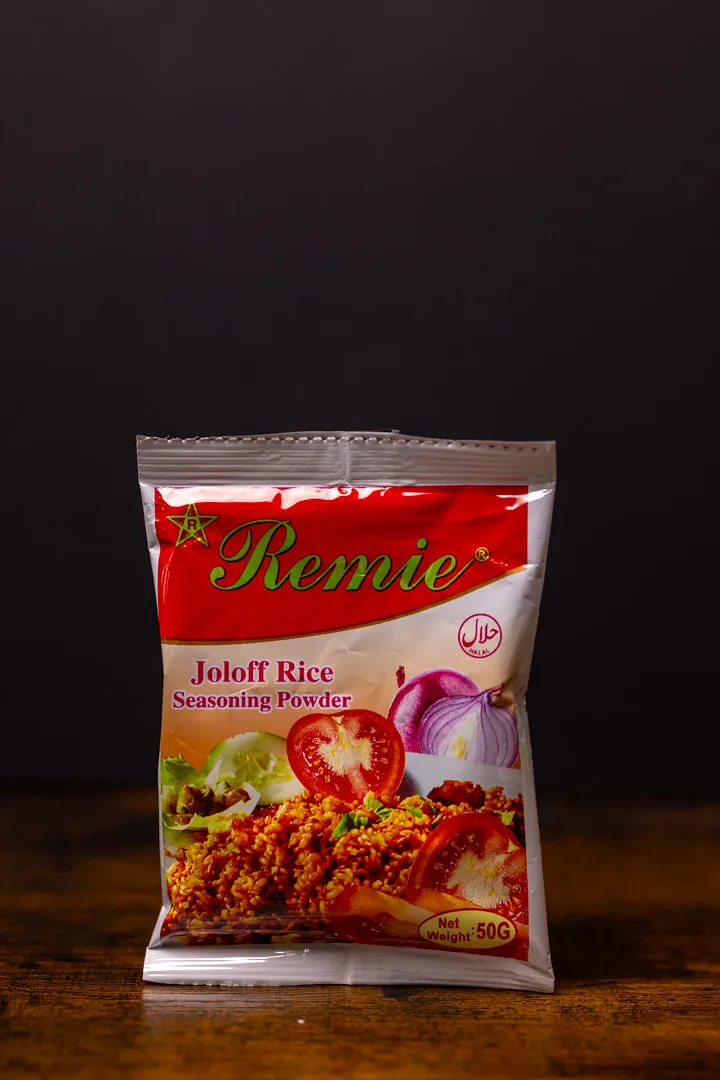 REMIE JOLOFF RICE SEASONING POWDER - Image 2